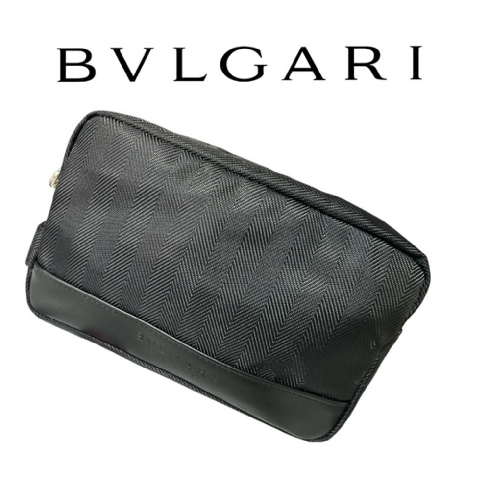 BVLGARI Black Cosmetic‎ Travel Case